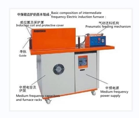 Macchina di metallurgia del forno elettrico di induzione di 100 chilowatt per l'attrezzatura mineraria