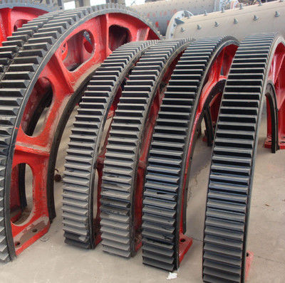 L'acciaio fuso della lega GS42CrMo4 personalizza i pignoni del mulino per il mulino a palle