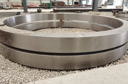 Ingranaggio del forno rotante dei pezzi di ricambio della macchina d'estrazione e colate e pezzi fucinati di Tiro