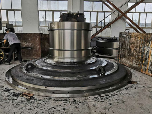 Fusioni e pezzi fucinati della copertura terminale del mulino a sfere in acciaio fuso ZG270-500