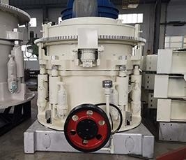Frantoio a cono idraulico multicilindrico per macchina per frantoio per pietre serie XHP