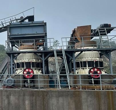 Macchina per frantoio a cono a risparmio energetico per attrezzature minerarie