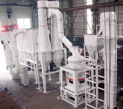 Macchina per macinazione micro polvere di calcare Potenza 75kw