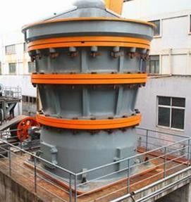 Macchina rotatoria del frantoio per pietre ad alta capacità per la frantumazione del granito