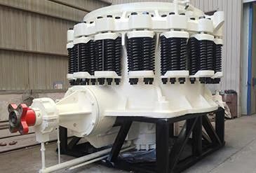 Frantoio a cono della primavera della macchina del frantoio per pietre di estrazione mineraria con l'uscita 90-1200T/H