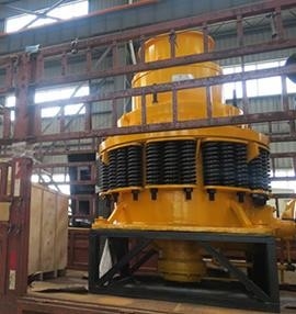 Frantoio a cono Frantoio per pietre Macchina per minerali e rocce con durezza media o superiore