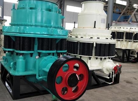 Frantoio a cono PSG Simmons in uscita da 15-850 t/h in metallurgia