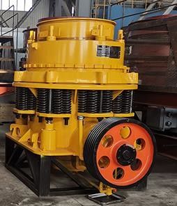 Tipo di cavità di frantumazione multicilindro del frantoio Simmons del calcare del granito