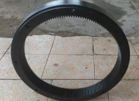 Grande diametro Ring Gear Mill Girth Gear del dente cilindrico con durezza 220~240
