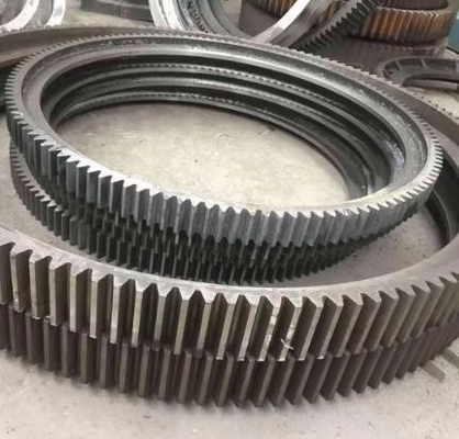 Ingranaggio personalizzabile Ring Gear Pinion Gear di giro del mulino e del forno rotante