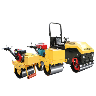 Macchinario di costruzione resistente Mini Hand Road Roller Compactor