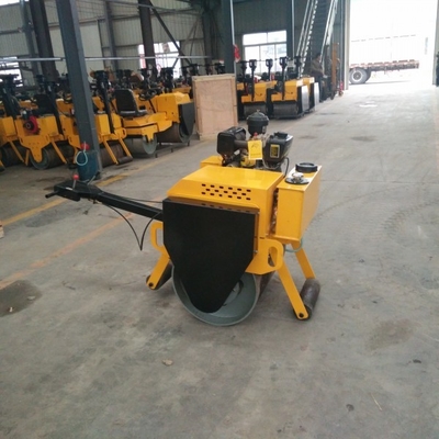 macchinario di costruzione resistente di 2400x880x1100mm Mini Hand Road Roller Of
