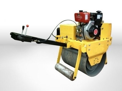 Costruzione resistente della base di ruota 470mm Mini Hand Road Roller For