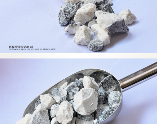 Attrezzatura per la medicazione del minerale Agente di lisciviazione dell'oro Agente per la medicazione del minerale metallico