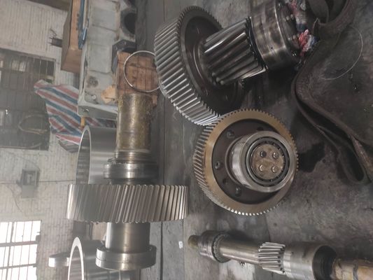 Cremagliera di angolo di pressione su misura alta precisione per macchinario industriale