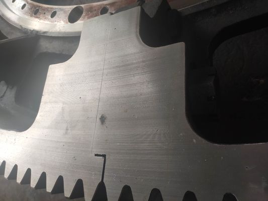 Cremagliera elicoidale su misura dell'ingranaggio di angolo di pressione per il mulino a palle