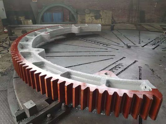 42crmo4 Acciaio sag Mill Girth Gear In cemento e minerali industrie