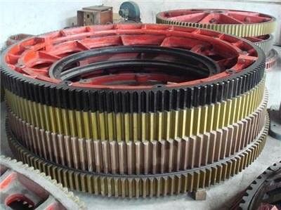 Oem Girth Gear 100 mm a 16000 mm di diametro