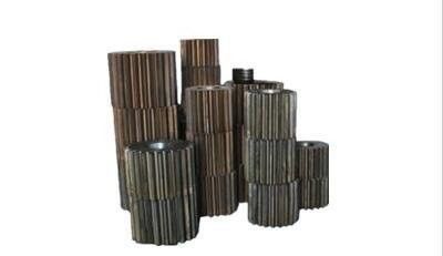 Macchine OEM parti di ingranaggi a pignone per forno rotativo / mulino a sfere / miscelatore di cemento