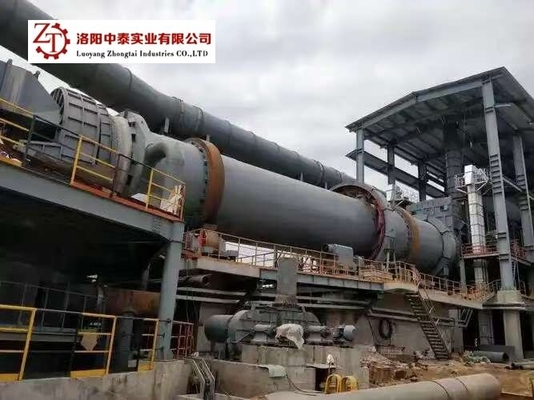 Forno rotativo a pellet ossidati utilizzato nei campi di fusione del ferro e dell'acciaio