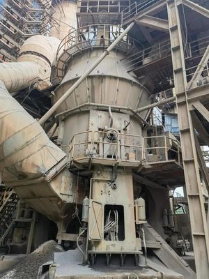 Molio a spirale verticale per la frantumazione e la macinazione di minerali metallici e non metallici