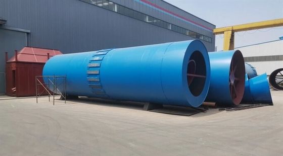 Metallurgia industriale laterite nichel ferro forno rotativo ad alta temperatura personalizzazione