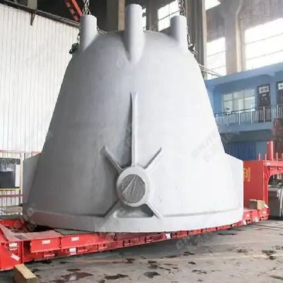 Strumentazione di trasferimento speciale per l'estrazione di scoria resistente all'usura