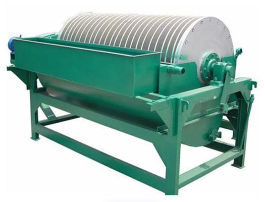 Separatore magnetico a secco e bagnato da 10-20 t/h per la rimozione della polvere di ferro