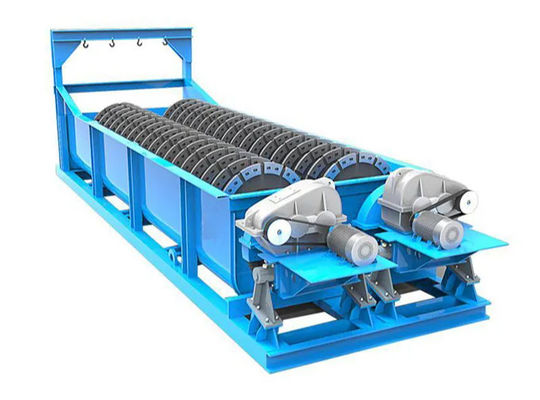 Struttura semplice Classificatore a spirale Funzionamento affidabile Facile da usare