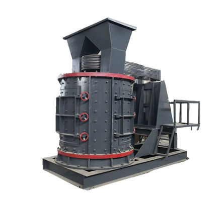 Alto rapporto di frantumazione Vertical Compound Crusher Basso consumo energetico