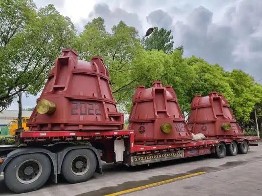 Contenitore per il trasferimento di scoria resistente alle alte temperature