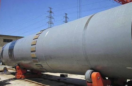 Forno di calcinazione a vapore alcalino a tipo rotativo chimico