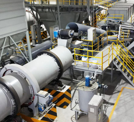 Linea di produzione di fertilizzanti composti scientificamente ragionevole