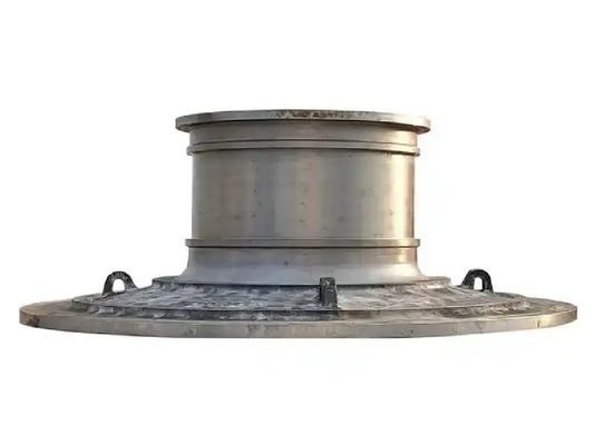 Progettazione di piastra antiurto per coperchio terminale di mulino a sfere in acciaio ad alto manganese per l'industria mineraria