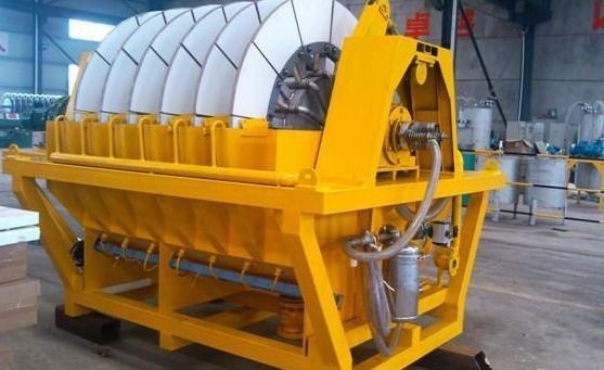 Filtro a disco serie GPY con struttura compatta e nuovi settori in plastica a stella