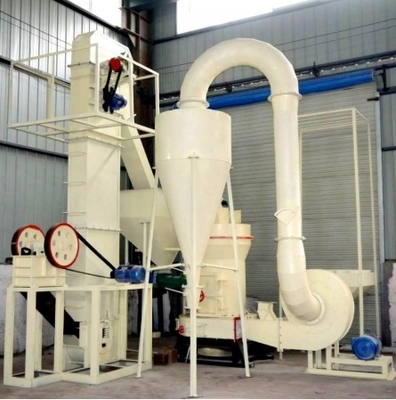 Mulino di macinazione ultra-fine con lunga durata, alta pressione e alto contenuto di polvere fine