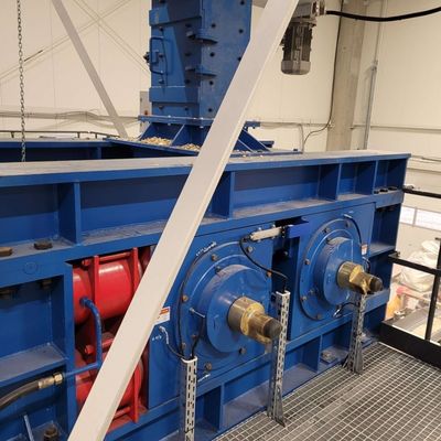 Rulli di rettifica ad alta pressione a basso consumo energetico