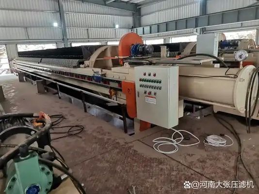 Macchine per la deidratazione dei fanghi a filtro circolare di grado industriale