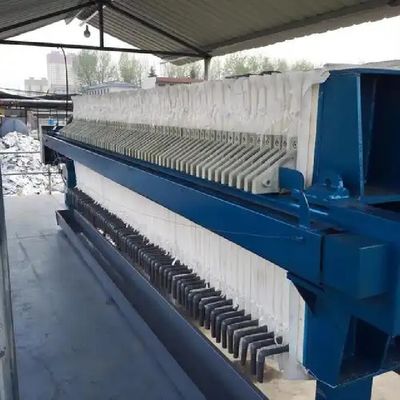 Pressa di filtraggio a compressione meccanica, manuale a doppia modalità idraulica