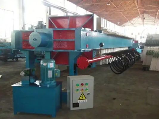 Attrezzatura per la camminata del telo filtrante del telaio della piastra di saldatura completamente automatica, resistente alla corrosione