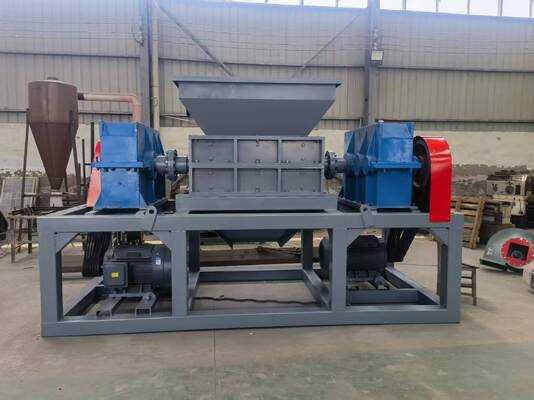 Trituratore di plastica ecologico, a risparmio energetico e ampiamente applicabile