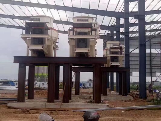 Struttura Semplice Design Robusto Prodotto Finito di Alta Qualità Frantoio ad Impatto PL