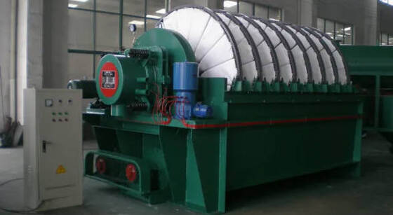 Funzionamento sicuro e affidabile dei filtri a disco della serie GPY