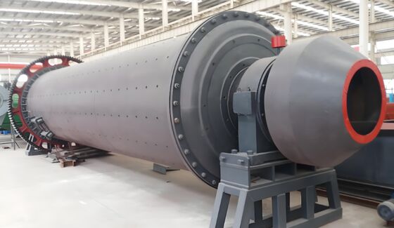 Mulino a sfere per la macinazione di minerali, attrezzatura mineraria professionale, con elevata resistenza all'usura e lunga durata