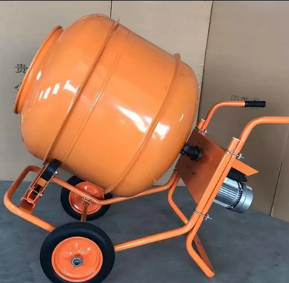Attrezzature per impianti di cemento ad alte prestazioni con tamburo di miscelazione resistente alla corrosione e telaio mobile per carrelli a mano