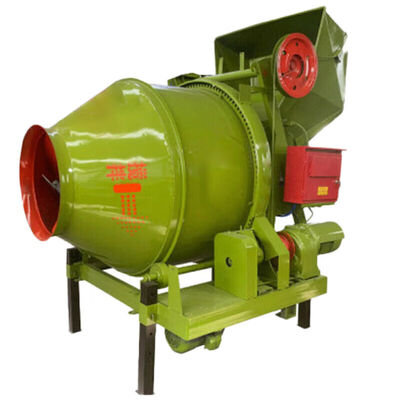 Apparecchiature per impianti di cemento Diesel e elettrico JZC Tapping Bucket Drum Mixer per la produzione di fabbriche di cemento