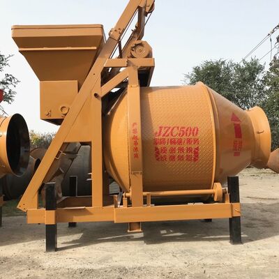 JZC industriale Topping Drum Mixer attrezzature per impianti di cemento personalizzabili