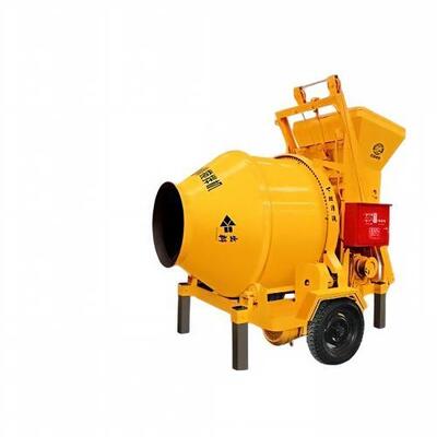 Attrezzature per cementifici A2-510 Betoniera portatile con motore diesel per siti di costruzione mineraria remoti
