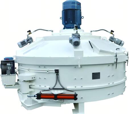 Miscelatore per calcestruzzo ad albero verticale serie MP per attrezzature professionali per impianti di cemento