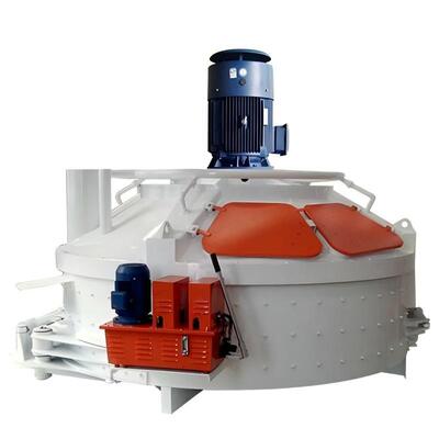 Miscelatore per calcestruzzo ad albero verticale MP ad alta efficienza, attrezzature per impianti di cemento in vendita